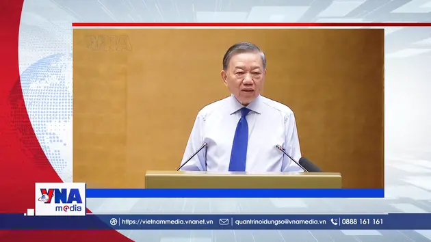 📌Trạm tin Trưa ngày 26/08:Tổng Bí thư, Chủ tịch nước Tô Lâm: C﻿ông tác cán bộ phải được chuẩn bị từ sớm, từ xa