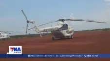 Quân y Việt Nam đồng thời thực hiện hai nhiệm vụ cấp cứu đường không