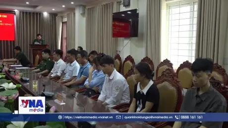 Tuyên dương học sinh vùng biên đỗ đại học năm 2026