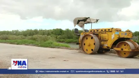 Cà Mau đầu tư tuyến đường ven biển Đông trị giá trên 3.700 tỷ đồng