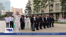Lãnh đạo TP. HCM dâng hương Chủ tịch Hồ Chí Minh dịp Quốc khánh