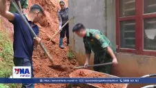 Biên phòng Lạng Sơn dồn lực khắc phục hậu quả bão số 4