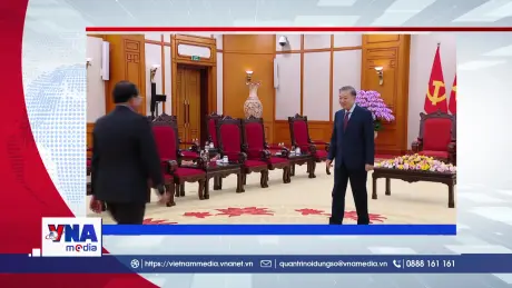 🔴TRẠM TIN SỐ TỐI NGÀY 26/8: Tổng Bí thư, Chủ tịch nước Tô Lâm: Luôn dành ưu tiên cao nhất cho quan hệ Việt Nam - Lào