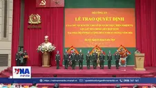 9 sĩ quan Công an lên đường thực hiện nhiệm vụ GGHB