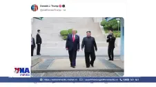 Tổng thống Trump lại phát tín hiệu thân thiện với Triều Tiên