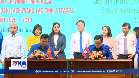 Thế hệ trẻ cầu nối quan hệ hữu nghị Việt Nam - Lào - Campuchia