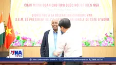 Đoàn Chủ tịch Quốc hội Côte d'Ivoire thăm, làm việc tại Cần Thơ