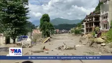 Gần 400 du khách mất tích trong trận lũ tại miền Bắc Nepal