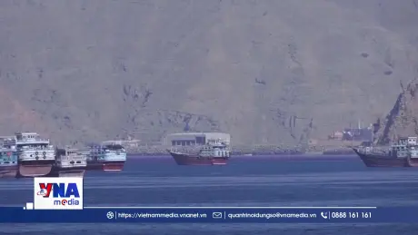 Mỹ chuyển trọng tâm sang khôi phục hàng hải qua eo biển Hormuz