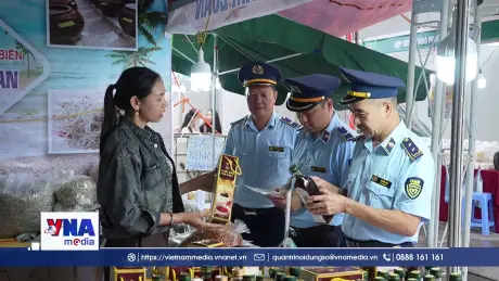 Bảo đảm nguồn gốc hàng hóa tại hội chợ miền Trung - Tây Nguyên