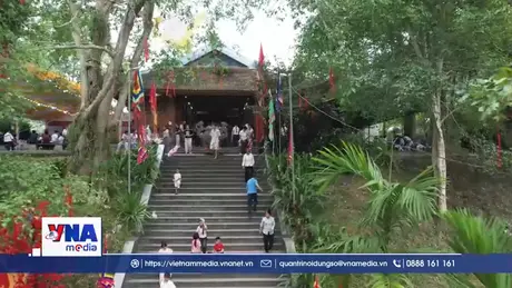 Đình Làng Dọc - Nơi gìn giữ văn hóa giữa vùng quê cách mạng Việt Hồng