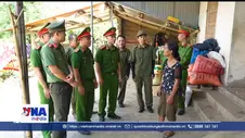 Hiệu quả mô hình tự quản vùng biên Môn Sơn, Nghệ An