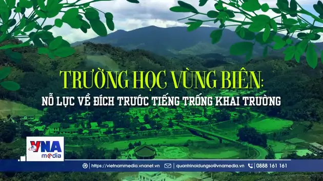 Nỗ lực về đích trước tiếng trống khai trường