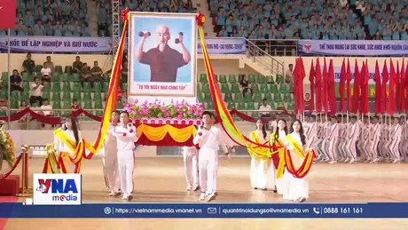 Khai mạc Đại hội Thể dục thể thao tỉnh Ninh Bình lần thứ I năm 2026