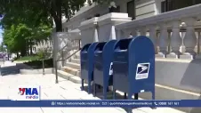 Diễn biến mới về sắc lệnh bỏ phiếu qua bưu điện tại Mỹ