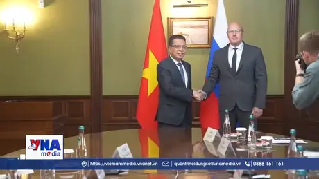 Phó Thủ tướng Nga đề xuất thúc đẩy hợp tác với Việt Nam