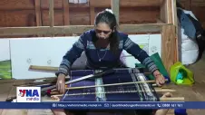 Người Cil bền bỉ giữ nghề dệt thổ cẩm ở cổng trời Đưng K’Nớ