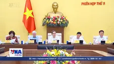Ủy ban Thường vụ Quốc hội cho ý kiến về dự án Bộ luật Hàng hải và Đường thủy Việt Nam (sửa đổi)
