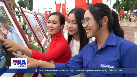 Quảng Ngãi lan tỏa tình yêu biển, đảo qua những bức ảnh