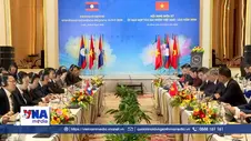 Hội nghị giữa kỳ Ủy ban Hợp tác hai nước Việt Nam – Lào 2026