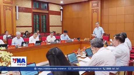 Tạo bước phát triển mới về năng lực lãnh đạo và sức chiến đấu của Đảng