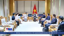 Thúc đẩy hợp tác Việt Nam - Myanmar về văn hóa, thương mại