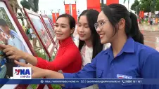 Quảng Ngãi lan tỏa tình yêu biển, đảo qua những bức ảnh