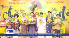 Tôn vinh đạo lý uống nước nhớ nguồn và bản sắc Văn hóa Việt Nam tại Lào