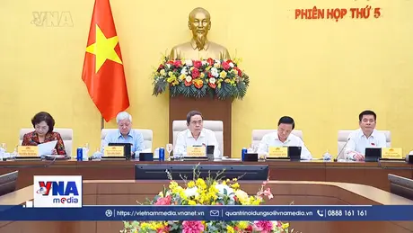 Ủy ban Thường vụ Quốc hội cho ý kiến về dự án Bộ luật Hàng hải và Đường thủy Việt Nam (sửa đổi)