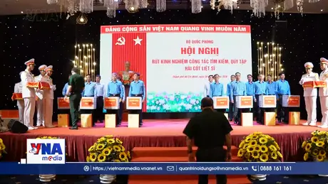 Bộ Quốc phòng quyết liệt đẩy mạnh tìm kiếm, quy tập hài cốt liệt sĩ