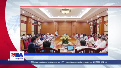 Tổng Bí thư, Chủ tịch nước Tô Lâm nhấn mạnh tạo bước phát triển mới về năng lực lãnh đạo, cầm quyền, sức chiến đấu của Đảng