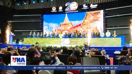 Khai mạc Hội chợ Du lịch Quốc tế TP.HCM lần thứ 20 năm 2026