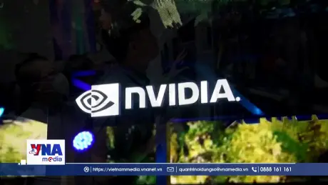 Nvidia công bố doanh thu khủng nhờ AI