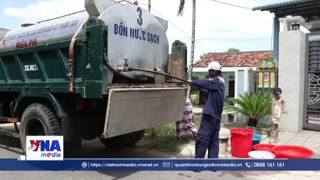 Huế: Hơn 10 nghìn hộ dân sống chật vật trong cảnh thiếu nước sinh hoạt