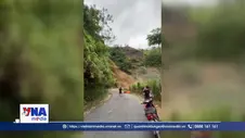 Lũ từ thượng nguồn đổ về, tuyến đường Hoàng Su Phì - Xín Mần bị chia cắt