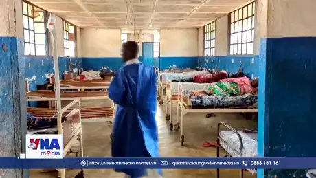 Dịch Ebola tiếp tục diễn biến phức tạp tại châu Phi