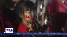 Người dân cực Nam Tổ quốc hướng về Đội tuyển Việt Nam