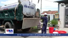 Huế: Hơn 10 nghìn hộ dân sống chật vật trong cảnh thiếu nước sinh hoạt