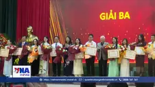 Thanh Hóa trao giải Hội thi Báo cáo viên, tuyên truyền viên giỏi