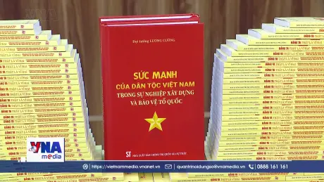 Giới thiệu sách của nguyên Chủ tịch nước Lương Cường