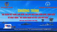 Hải quân Việt Nam - Điểm tựa cho ngư dân bám biển