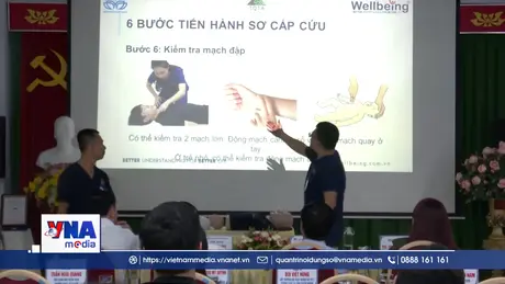 Ứng phó và dự phòng chủ động sự cố y tế tại cơ sở lưu trú