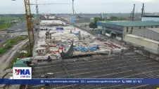 Hà Nội tăng tốc thi công 7 cầu vượt sông Hồng
