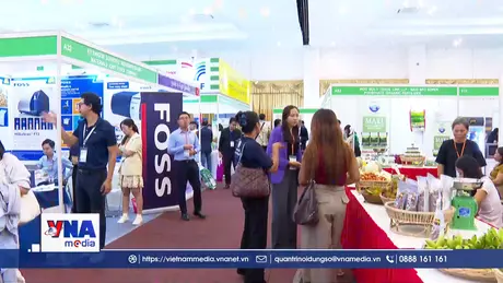 Doanh nghiệp Việt mở rộng kết nối giao thương tại thị trường Campuchia