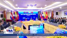 Hội nghị Bộ trưởng Du lịch Campuchia - Lào - Myanmar-Việt Nam lần thứ 8