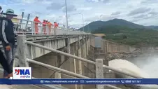 Diễn tập phòng chống thiên tai tại Nhà máy Thủy điện Sông Ba Hạ