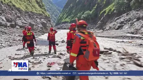 Nepal cần hàng tỷ USD để khắc phục hậu quả lũ lụt