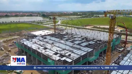 Bắc Ninh thu hút 14,5 tỷ USD trong 8 tháng