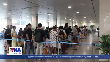 Tân Sơn Nhất phục vụ khoảng 130.000 lượt khách mỗi ngày dịp Lễ 2/9