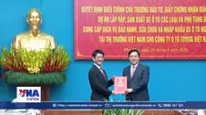 Phú Thọ điều chỉnh chủ trương đầu tư cho Toyota Việt Nam